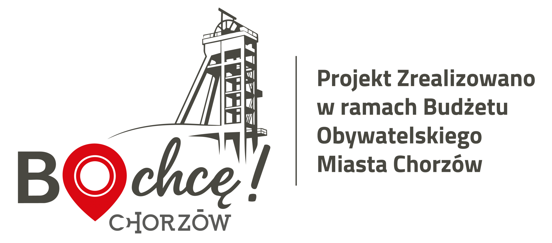 Logotyp Budżetu Obywatelskiego Miasta Chorzów