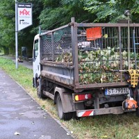 Sprzątanie po gradobiciu w Chorzowie - zdjęcie 9