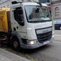 Sprzątanie po gradobiciu w Chorzowie - zdjęcie 17